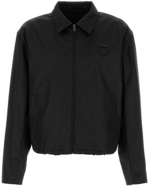 Prada Coats - Black