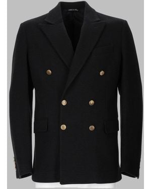 Colamarino Plated-Effect Jacket - Black