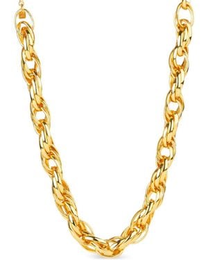 FEDERICA TOSI Rose Necklace - Metallic