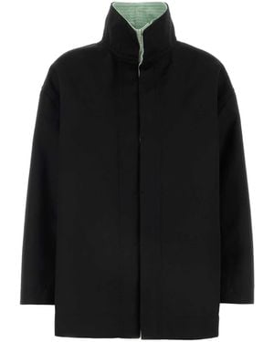 Bottega Veneta Wool Jacket - Black