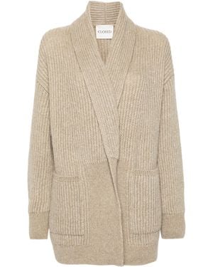 Closed Langer Cardigan - Natur
