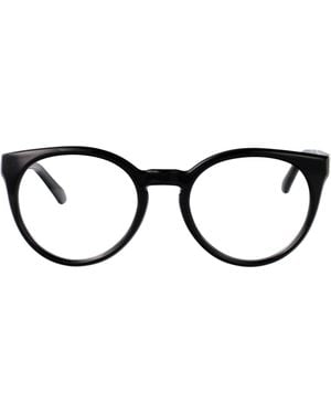 Ferragamo Acetate Glasses - Black