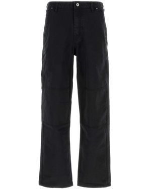 The North Face Cedar Canvas Work Jeans - Black