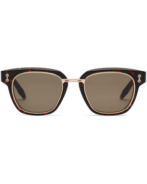 Akoni Apollo - Havana / Antique 12k Gold - Zwart