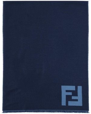 Fendi Sciarpa - Blue