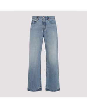 Jacquemus Wide Jeans - Blauw