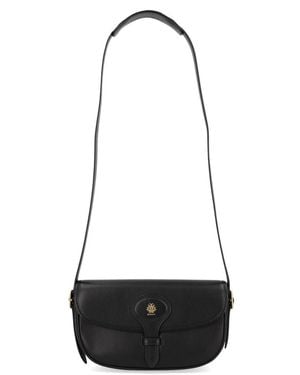 Bally Bovine Crossbody Bag - Black