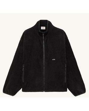 Autry Jacke Main Unisex - Schwarz