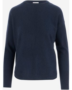 Oliver Lattughi Cashmere Pullover - Blau