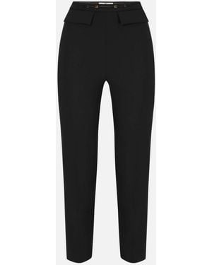 Elisabetta Franchi Pants - Black