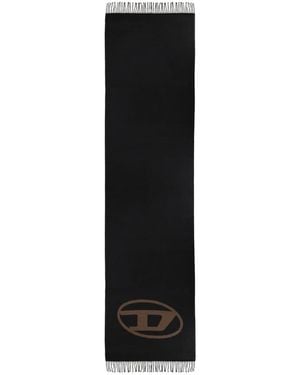 DIESEL "S-Tevie" Scarf - Black