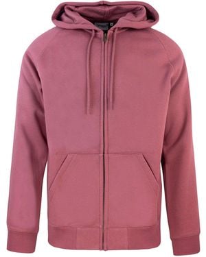 Carhartt FELPA -Kapuze -Chase Dusty Pink