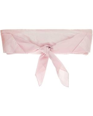 Prada Pastel Pink Cotton Crop-top
