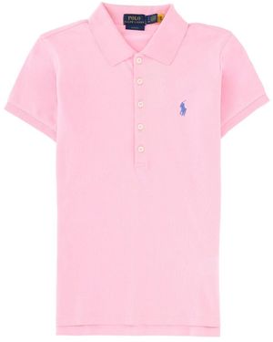 Polo Ralph Lauren Polo With Logo - Pink