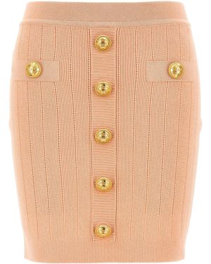 Balmain 'Chiocciola' Rock - Natur