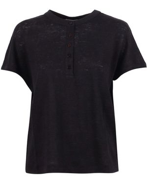 Kangra Cashmere Serafino - Black