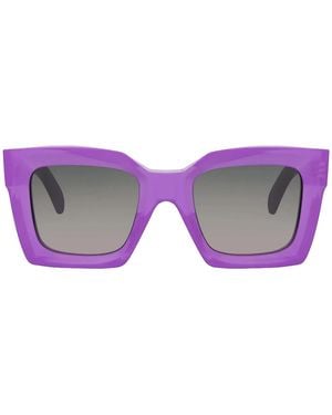 Celine Gafas de sol Cl40130 I - Morado