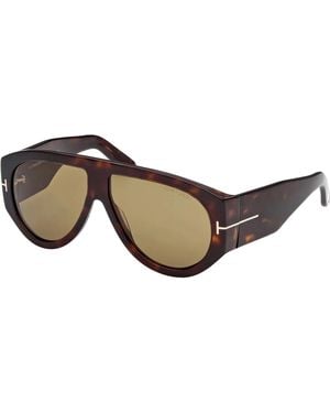 Tom Ford Ft1044/S Sonnenbrille - Braun