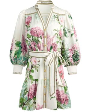 Alice + Olivia Cora Jurk - Meerkleurig