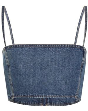 Alaïa Top - Blue
