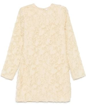Samsøe & Samsøe Sacatalpa Ls Dress Clothing - Natural