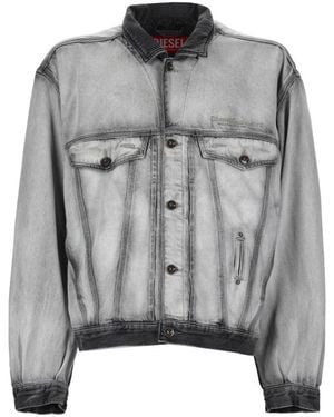 DIESEL Giacca Ddenverfsi - Gray