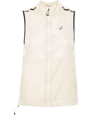 Asics Metarun Packable Gilet - Natural