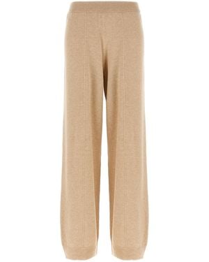 Fabiana Filippi Jewel Detail Trousers - Natural