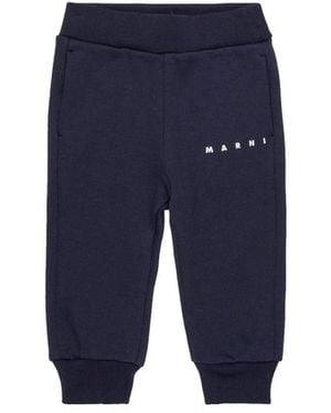 Marni Joggers - Blue