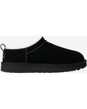 UGG Flat Shoes Pelle Scamosciata - Black