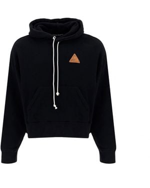 Palm Angels Sweat-shirt de autre matériaux - Bleu