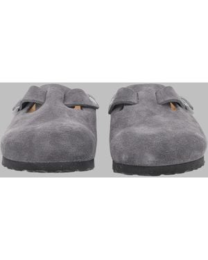 Birkenstock Contoured Footbed Sandals - Grey
