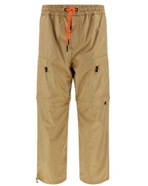Moncler Nylon Cargo-Hose - Natur