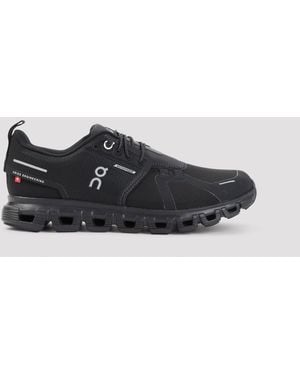 On Shoes Cloud 6 wasserdichte Turnschuhe - Schwarz