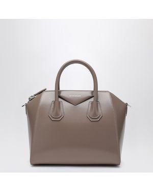 Givenchy Small Antigona Bag - Grey
