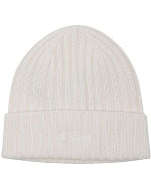 MC2 Saint Barth Cashmere Beanie Wengen - Natural