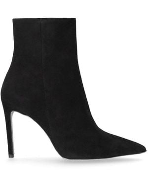 NCUB Mil Heeled Ankle Boot - Black