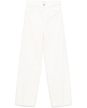 TOTEME Vaqueros Anchos - Blanco