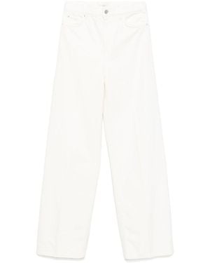 TOTEME Jeans Met Wijde Pijpen - Wit