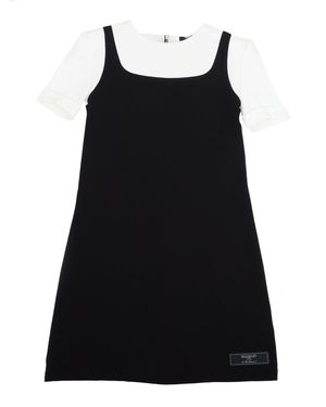 Balmain Strickkleid - Schwarz