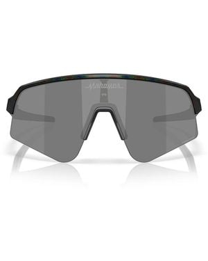Oakley Sonnenbrille Oo9465 946534 Sutro Lite Sweep Patrick Mahomes Ii Dark Galaxy/Prizm Schwarz Unisex - Grau