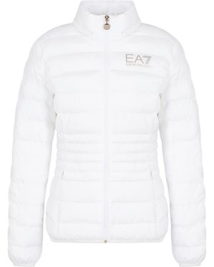 EA7 Coats - White