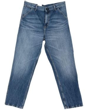 Carhartt Denim Cotton Jeans - Blue