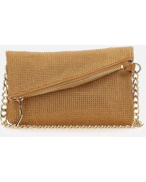 Liu Jo Omusa Karamell Perlen Schultertasche - Natur