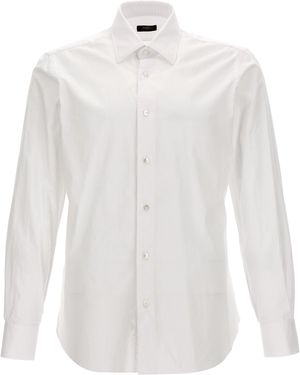 Barba Napoli Culto Shirt And Blouse - White