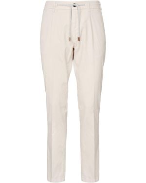 Eleventy Trousers - Natural