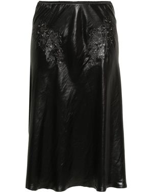 N°21 Skirt Clothing - Black