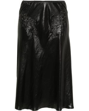 N°21 Skirt Clothing - Black