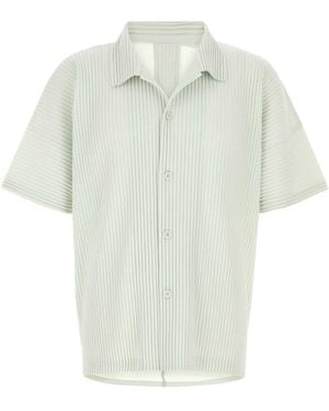 Homme Plissé Issey Miyake Monthly Colours May - White
