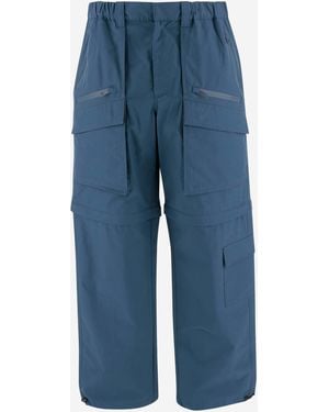 Woolrich Black Label Woolrich Schwarzes Etikett Todd Snyder x Woolrich Black Etiketthose - Blau